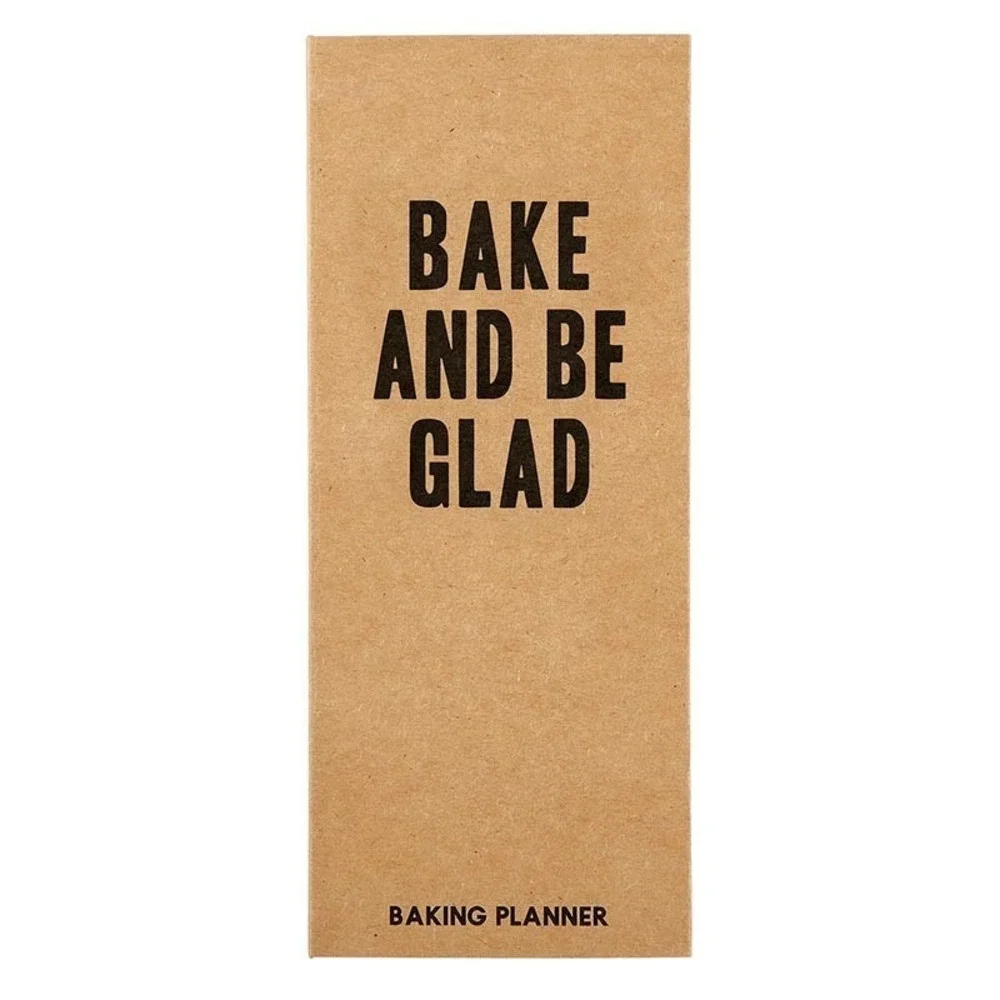 Faithworks Baking Planner - Bake &‎ Be Glad Christian Psalm 118:24 (20256)